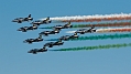 120_Kecskemet_Air Show_Frecce Tricolori na Aermacchi MB-339 PAN